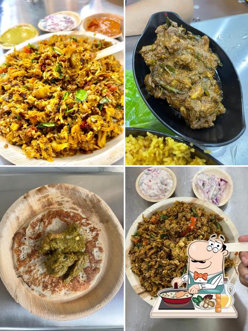 Fried rice at Aadeshwari Biryani Center