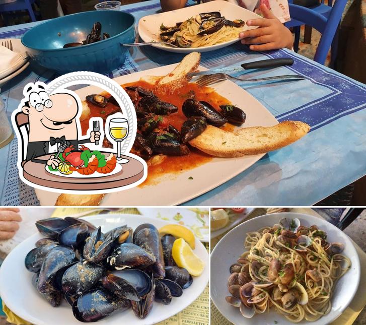 Prenditi la cucina di mare a Spaghetteria da Angelo e Serafino