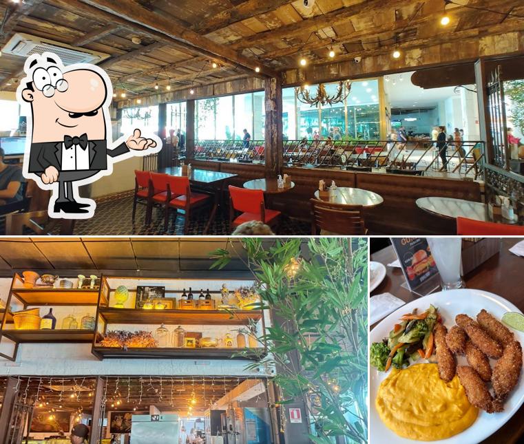 Veja imagens do interior do Armazém Belém