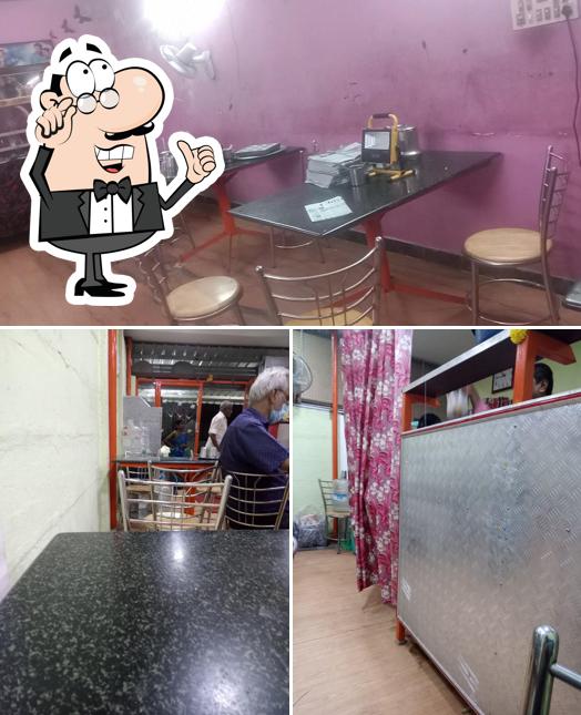 Check out how Ayyappan Idly Shop looks inside