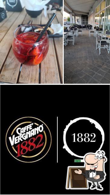 Gli esterni di Bar Caffè Vergnano