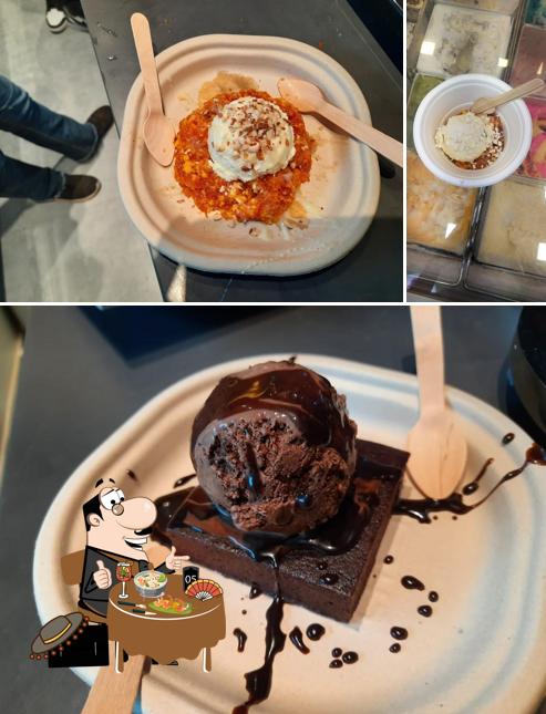 Meals at Baskin Robbins