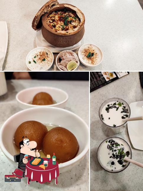 The Biryani Exchange serves a range of desserts