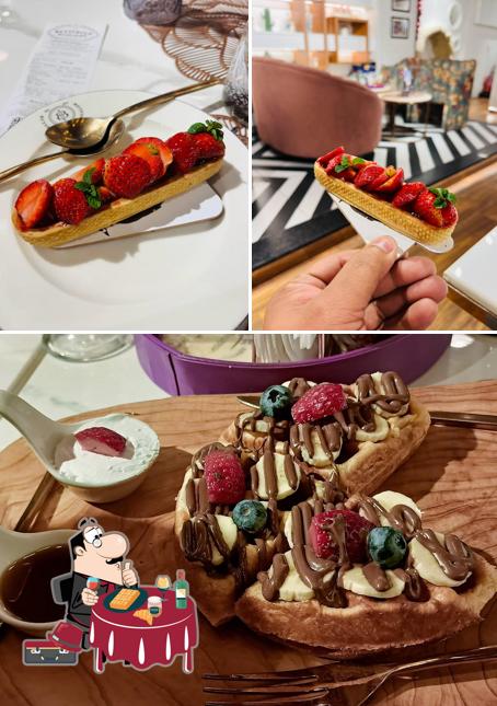 Waffles at Buttercup Bungalow