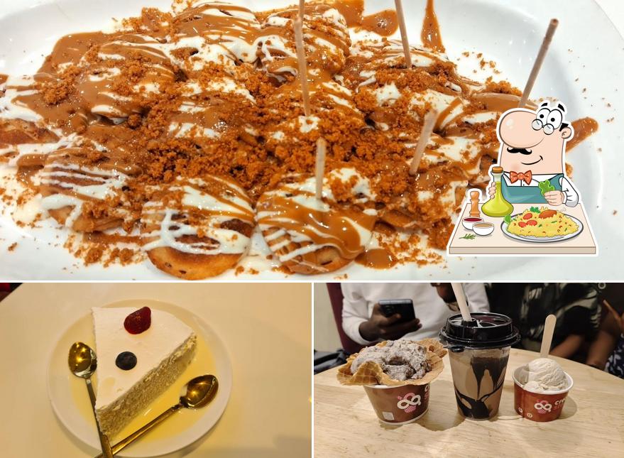 Brownies at Cream Story