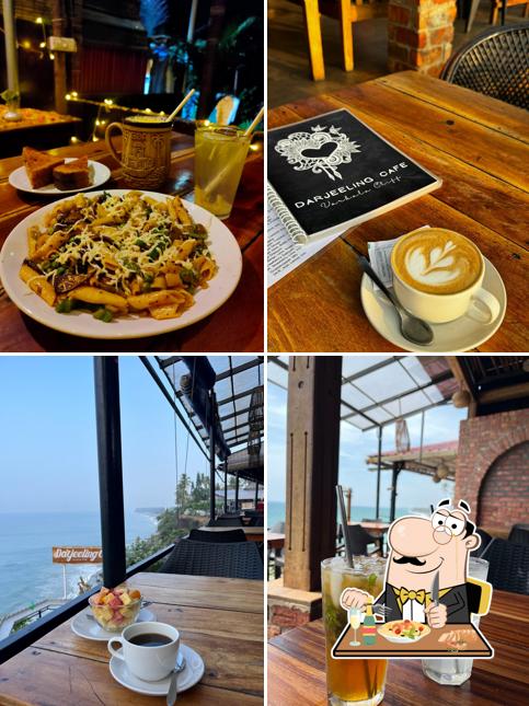Meals at Darjeeling Cafe Varkala