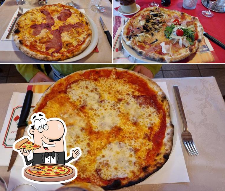 Prenditi una pizza a Restaurant dacCapo