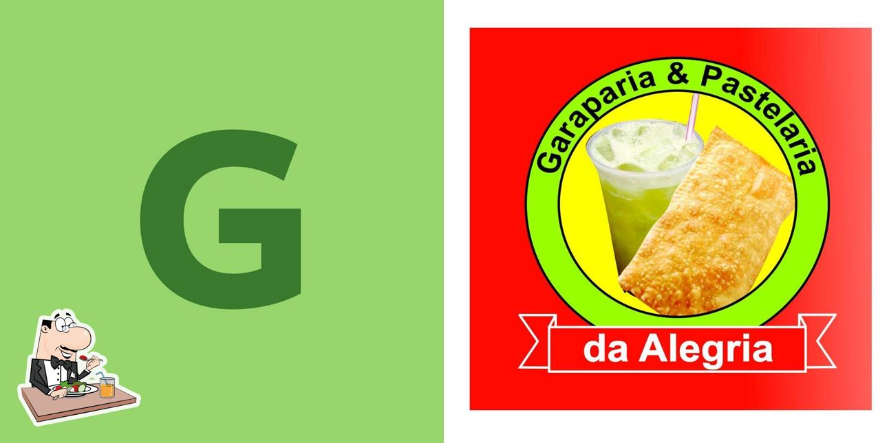 Comida em GARAPARIA & PASTELARIA DA ALEGRIA