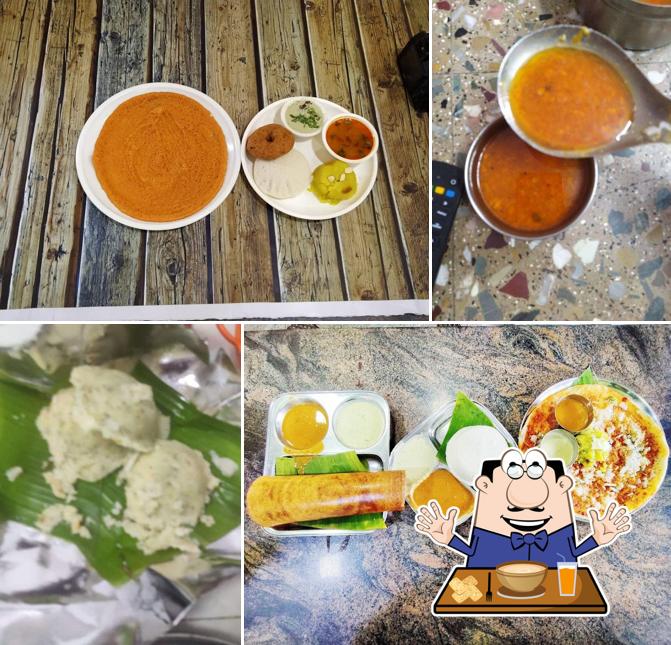 Meals at GURU DARSHINI -DOSA PALACE