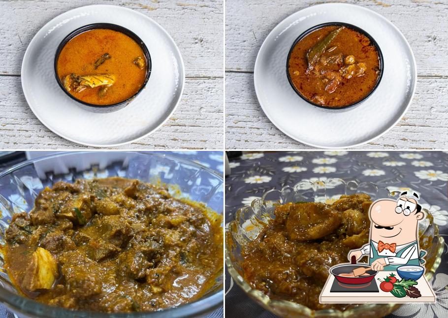 Chicken curry at Grace Kitchen