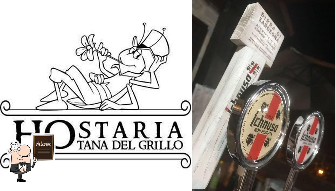 Ecco un'immagine di Hostaria Tana del Grillo