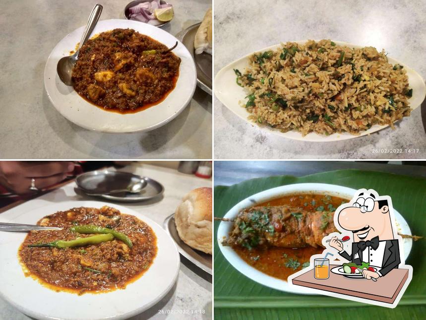 Meals at Hotel Grant House