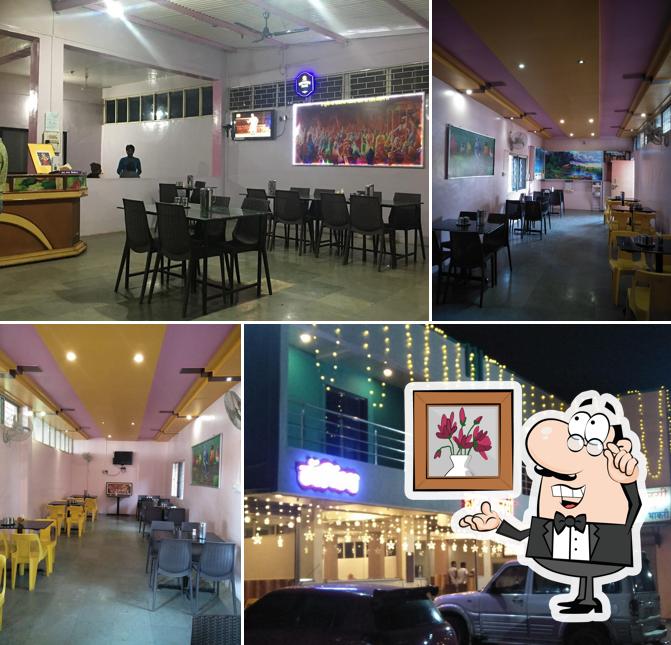 The interior of Hotel Mansi & Lodge