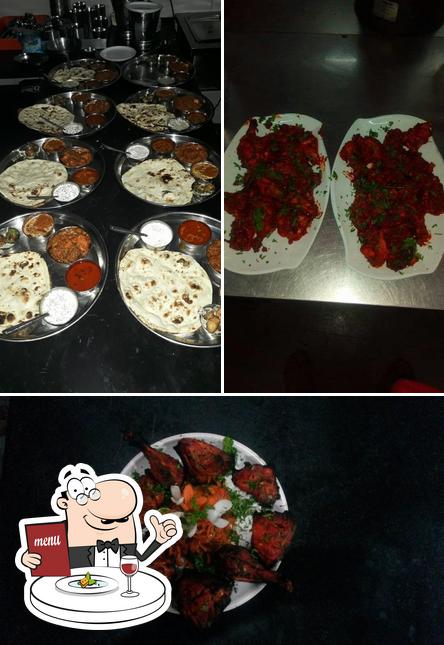 Food at Hotel green park family garden resto