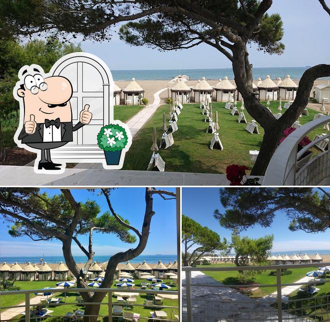 Guarda gli esterni di La Pagoda Restaurant Sea View