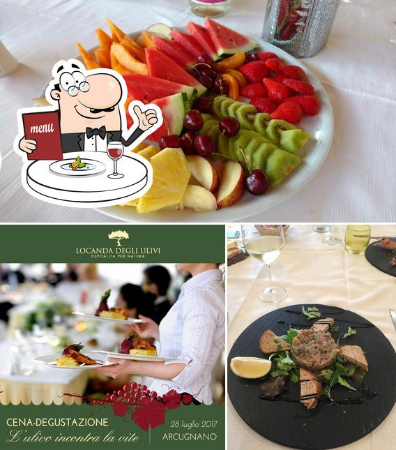 Cibo al Locanda Degli Ulivi (Hotel e Ristorante sui Colli Berici) - Arcugnano (VI)