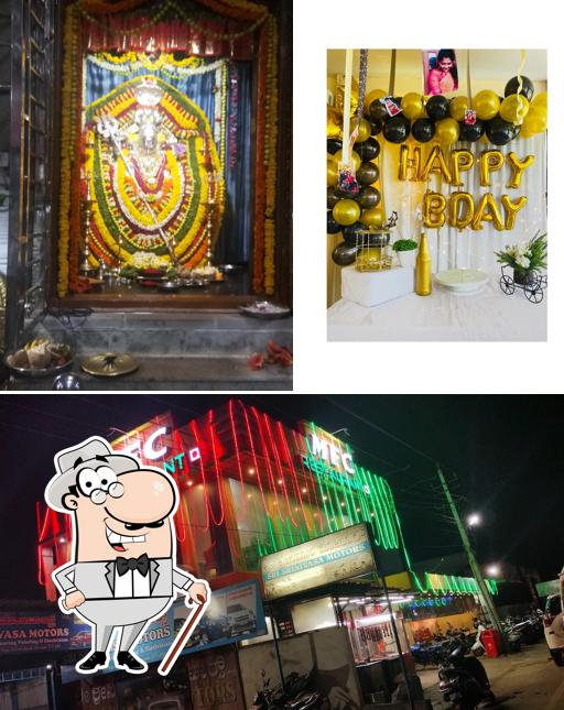 Check out how MFC restaurant looks outside