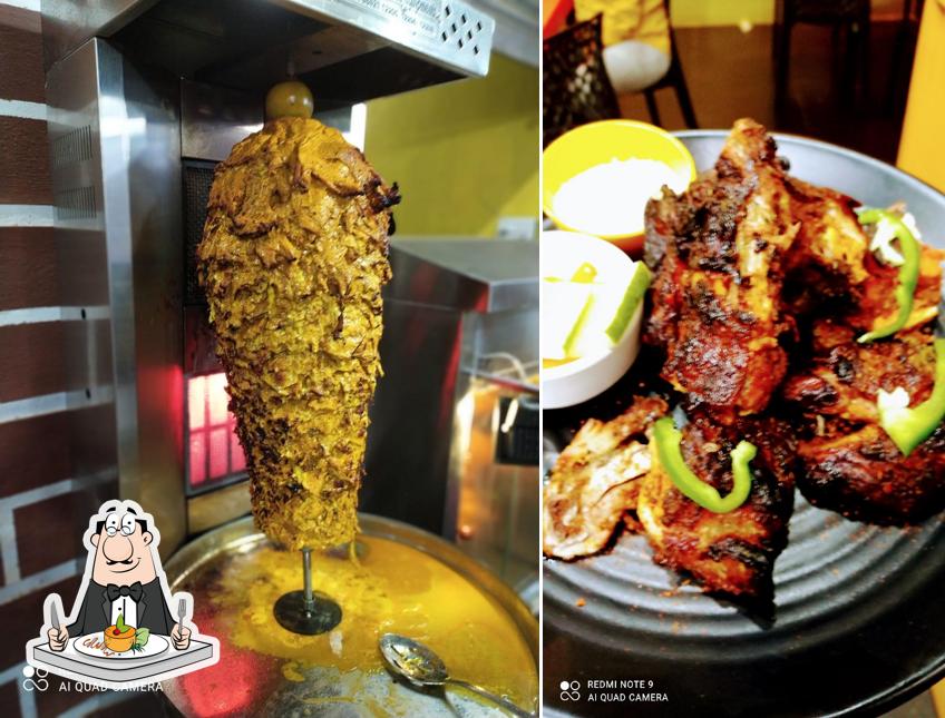 Meals at Mr.Grill Karaikudi