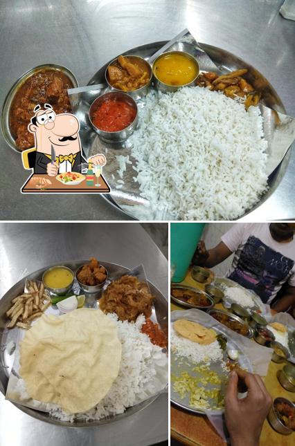 Food at New Bengali Mess