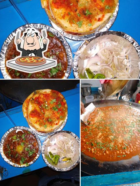 Try out pizza at NIRMAL CHHOLE KULCHE - Hot And Tasty Chole Kulche
