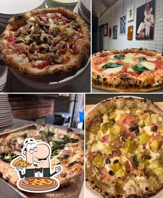 Ordina una pizza a Peperino Livorno