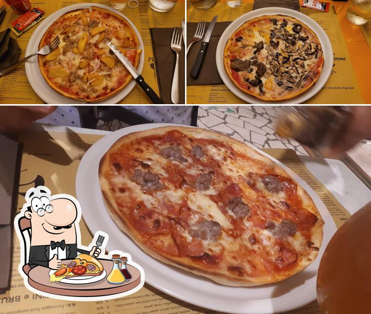 Prova tra le molte varianti di pizza