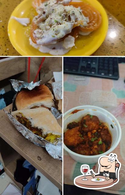 Food at Puchka's