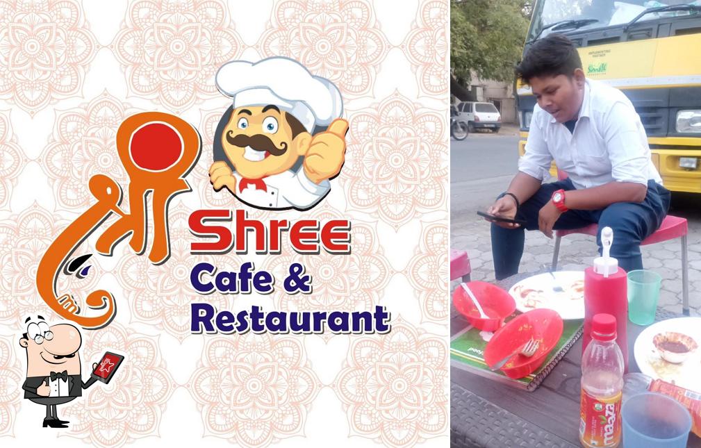 The exterior of SHREE CAFE AND RESTAURANT