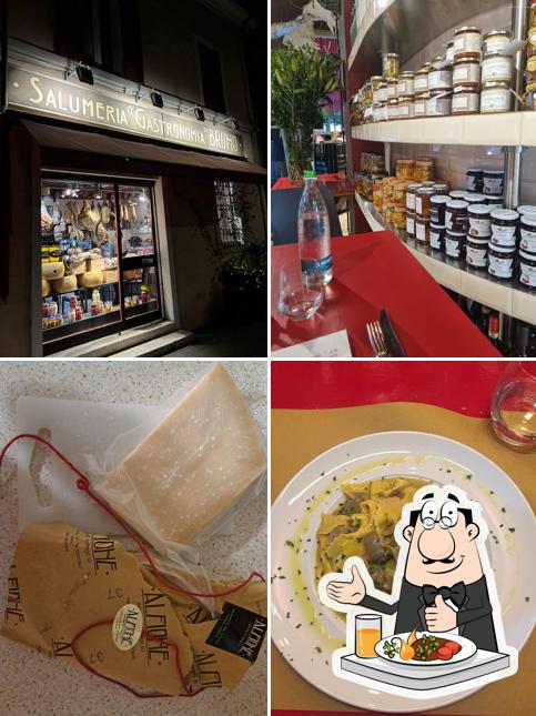 Cibo al Salumeria Alfione