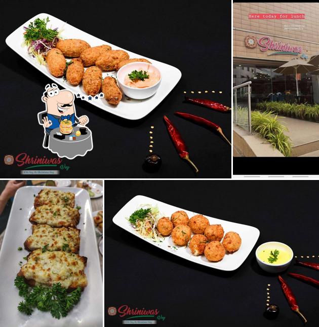 Food at Shriniwas Veg