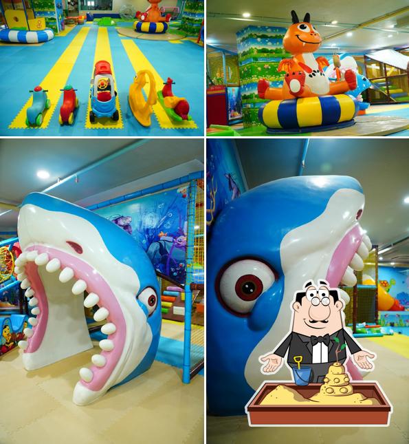 Sim and Sams Party and Playtown - Miyapur