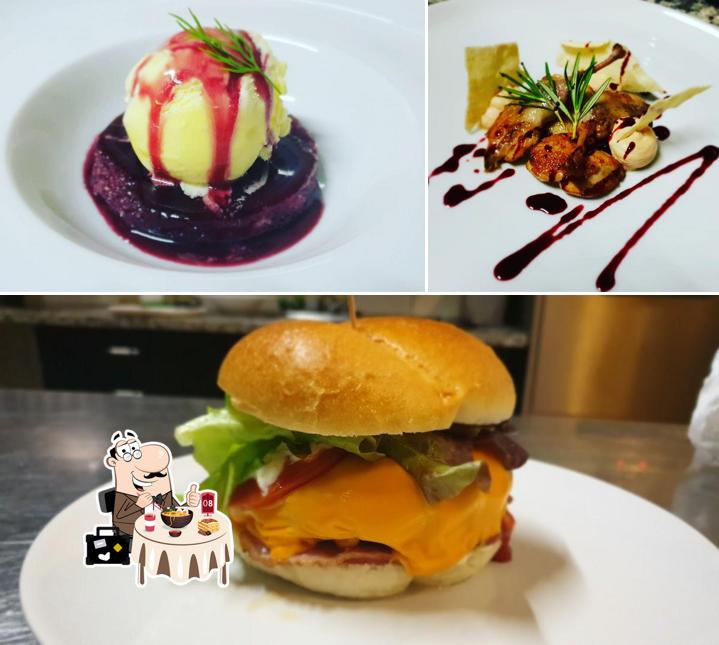 Hamburger al Snack Bar Visagno di Foglia Carminantonio E Kamal Atia Sara