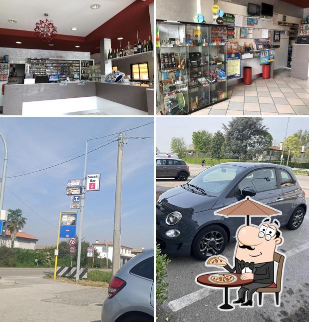Gli esterni di Snai Bar Tabaccheria Sala VLT & Slot Quarto Pianeta - Elfbar Partner - Glo - Iqos - Ploom - Pulze
