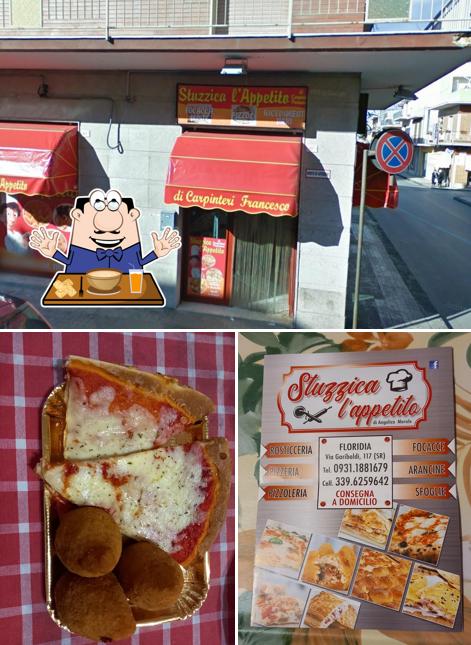 Tra le diverse cose da Stuzzica L'Appetito Di Morale Angelica si possono trovare la cibo e interni