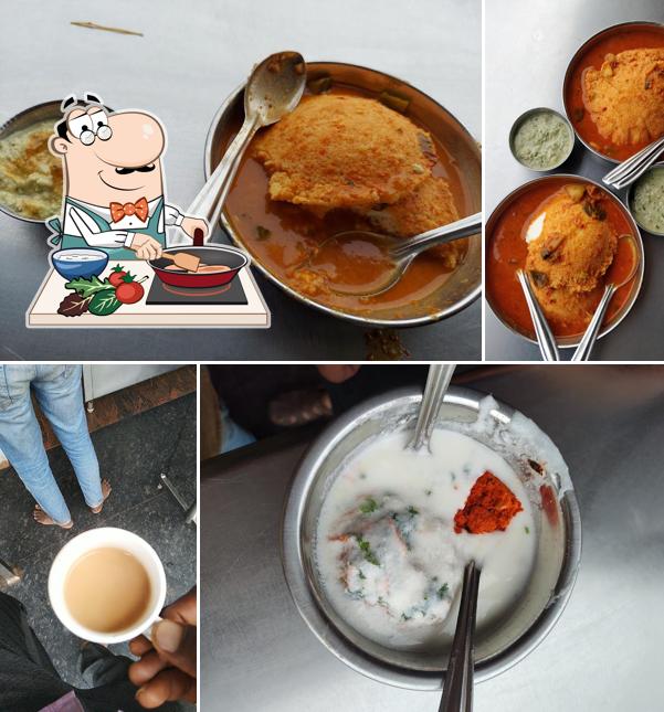 Chicken curry at Surya Refreshment