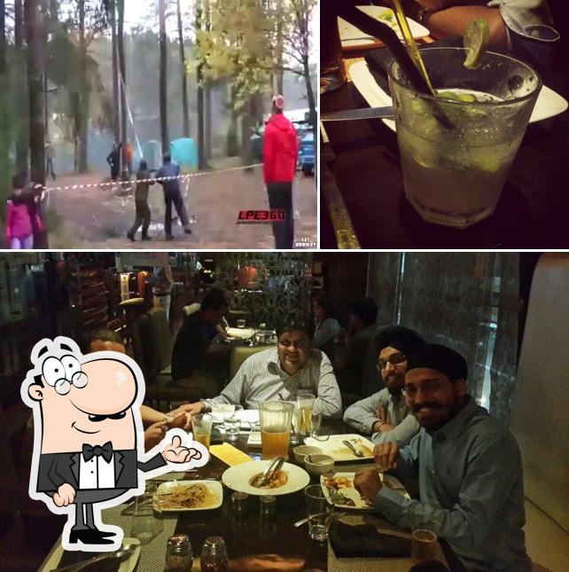 The interior of The BrewMaster Ludhiana