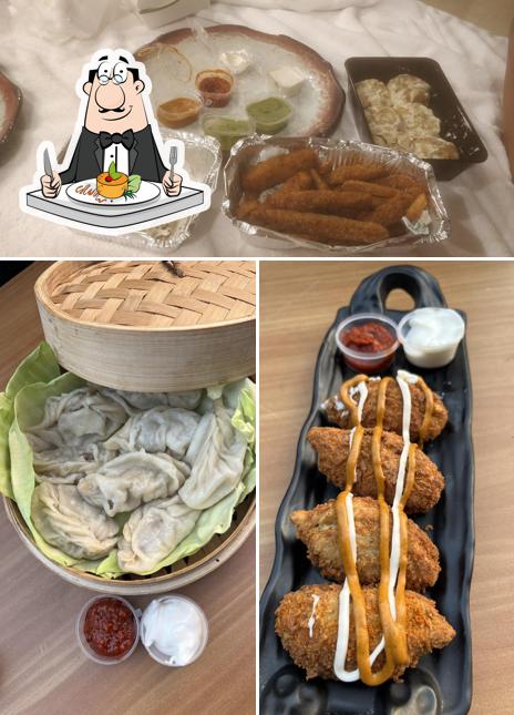 Food at The Hungry Man - Best Shawarma