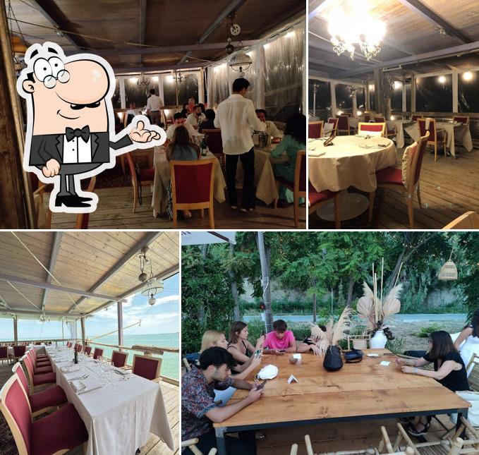 Dai un'occhiata agli interni di Trabocco Punta Rocciosa