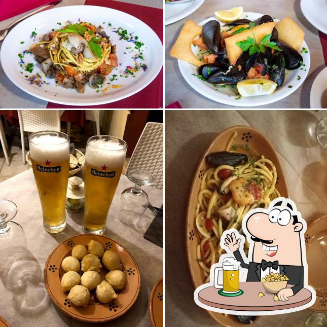 Trattoria, Pizzeria "Le Capase"