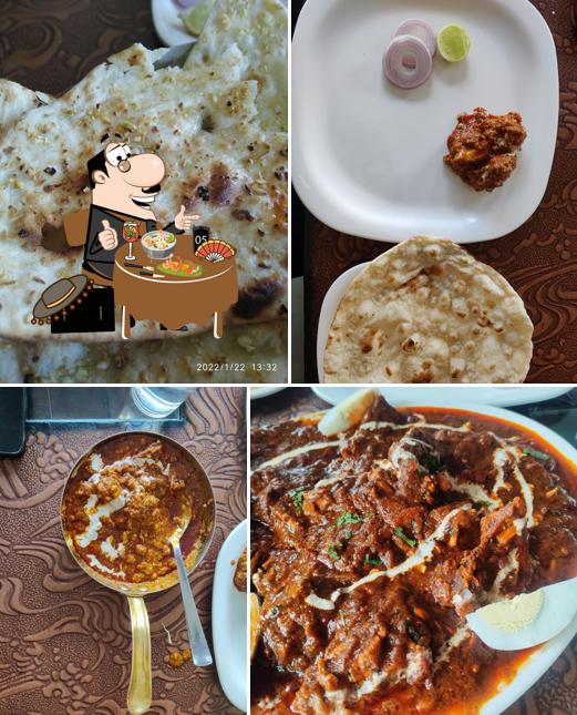Food at Yash dining family restaurant hotel
