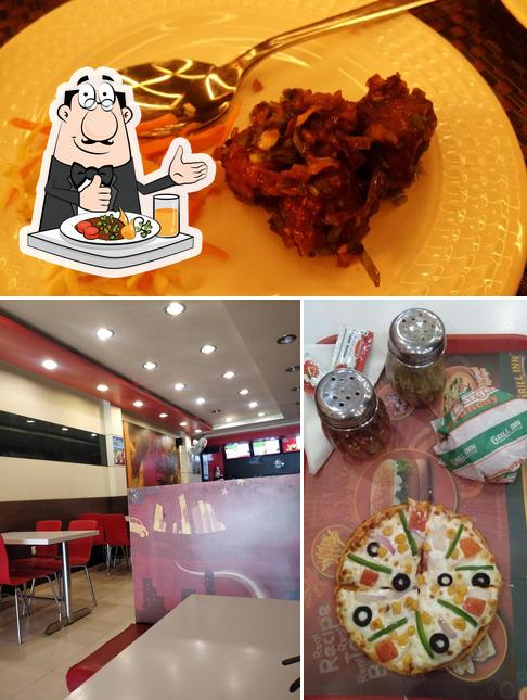 Meals at grillinn krishnanagar lucknow