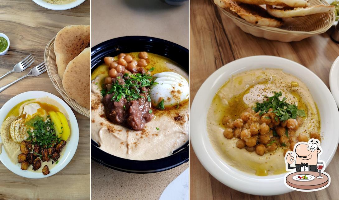 ינאי חומוס מבית טוב