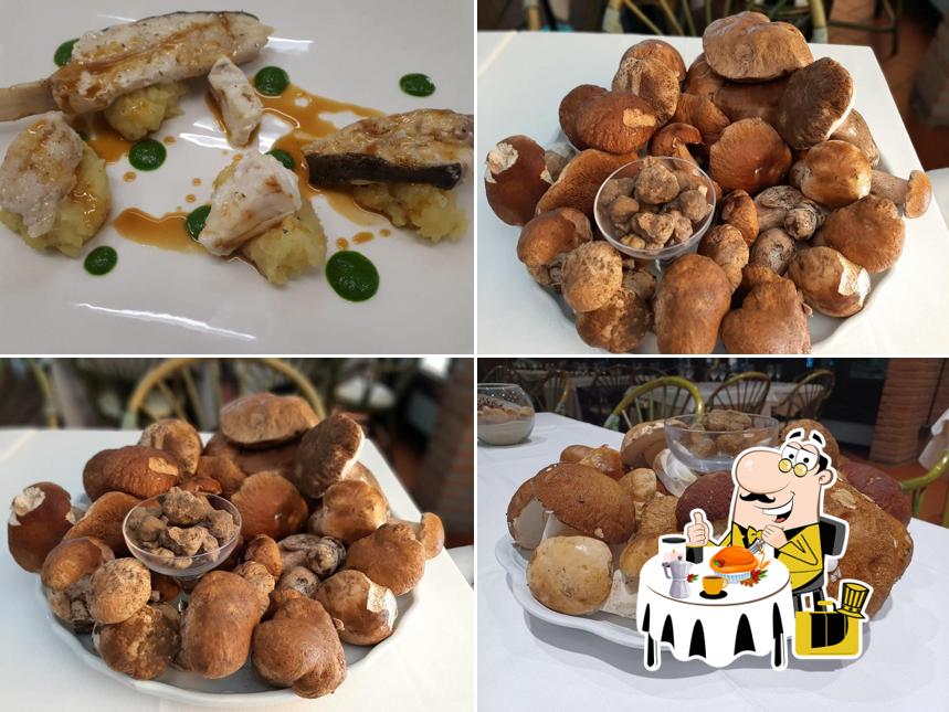 Platti al Ristorante Aroldo