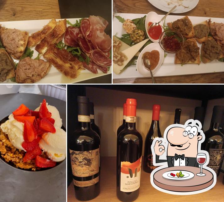 Cibo al Ristorante Cattivino