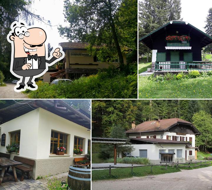 Guarda gli esterni di Ristorante Genzianella Enzianhütte