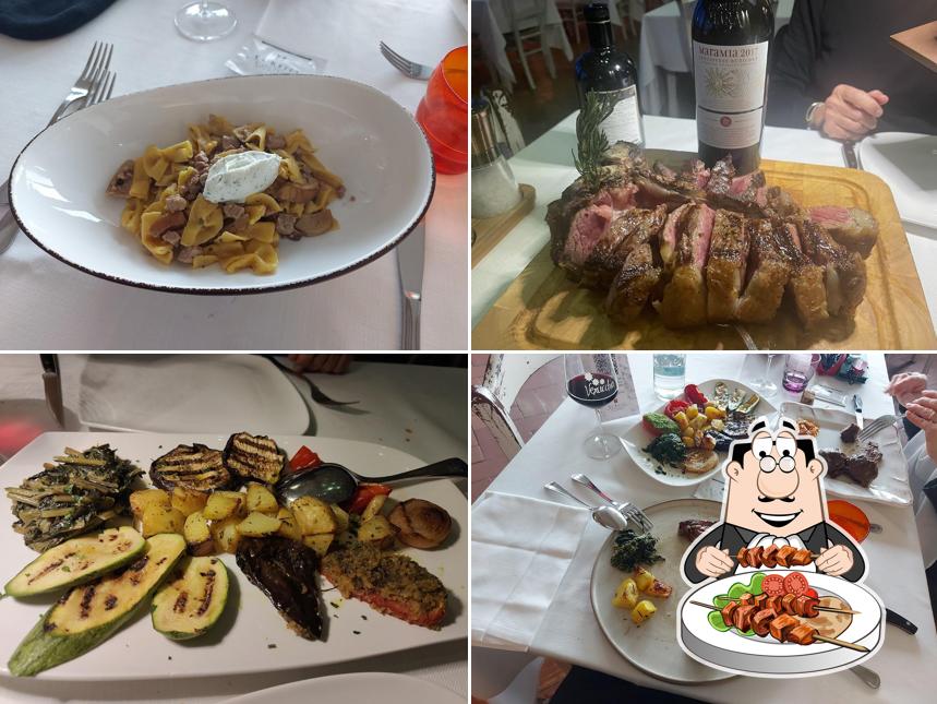 Platti al Ristorante La Rocca