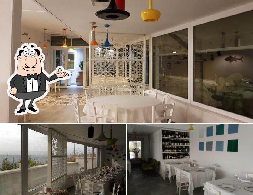 Dai un'occhiata agli interni di Ristorante la Barca