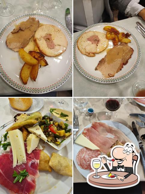 Cibo al Ristorante Il Ritrovo
