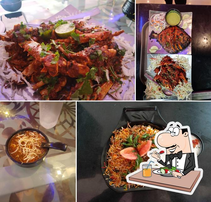 Meals at Royal Plate Restaurant