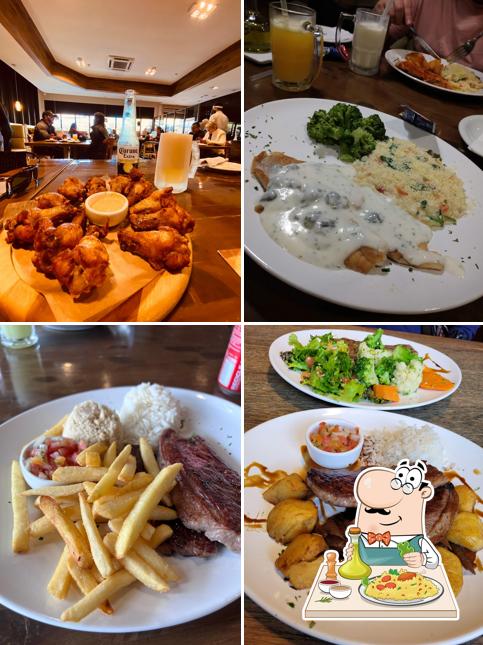 Comida em Restaurante Sacramento